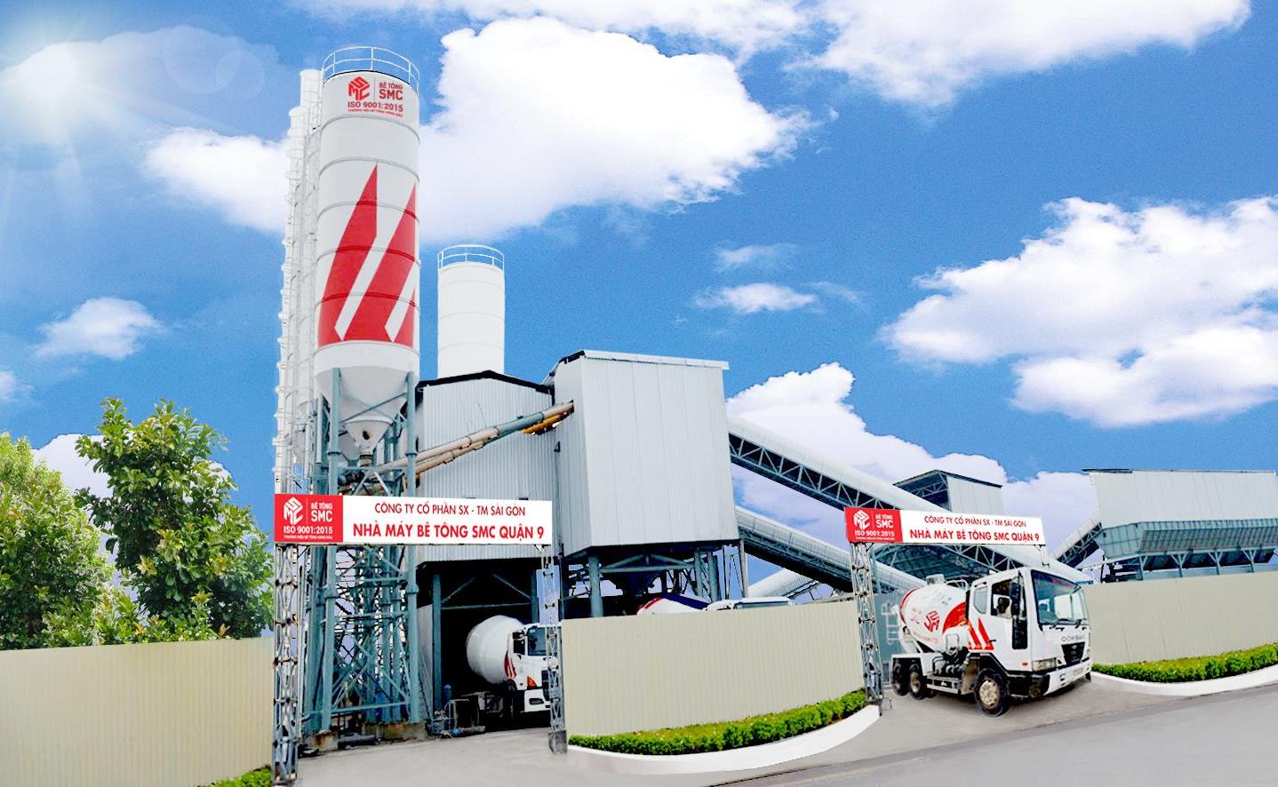 <strong>NHÀ MÁY BÊ TÔNG SMC QUẬN 9</strong>