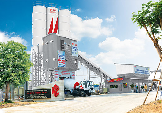 <strong>NHÀ MÁY BÊ TÔNG SMC TÂN ĐỨC</strong>