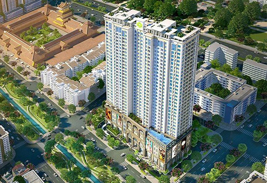 Khu căn hộ Lucky Palace Q. 6